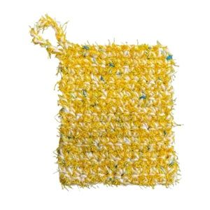 ⭐️⭐️⭐️⭐️⭐️ Rated Item - Large Handmade Crochet Dish/Multipurpose Scrubby